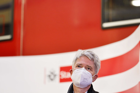 Vorstellung der Planungen für ein Impfzentrum in Köln