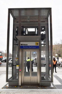 Eröffnung der U5-Neubaustrecke in Berlin