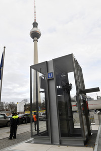 Eröffnung der U5-Neubaustrecke in Berlin