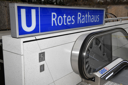 Eröffnung der U5-Neubaustrecke in Berlin