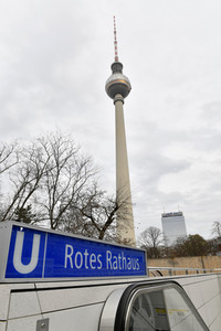 Eröffnung der U5-Neubaustrecke in Berlin
