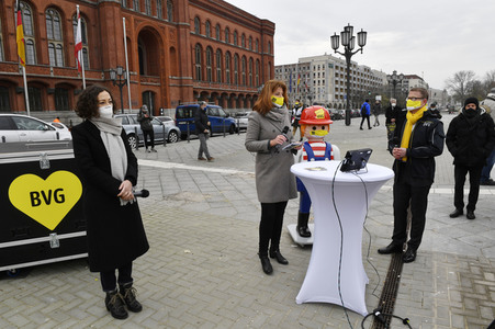 Eröffnung der U5-Neubaustrecke in Berlin
