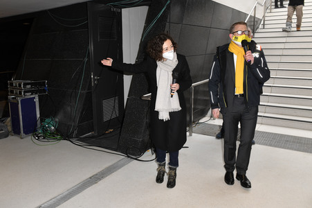 Eröffnung der U5-Neubaustrecke in Berlin