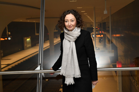 Eröffnung der U5-Neubaustrecke in Berlin