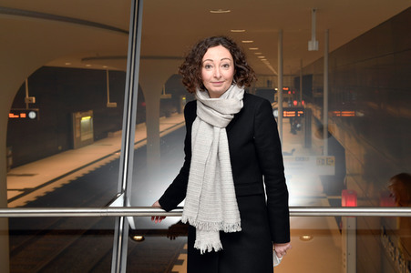 Eröffnung der U5-Neubaustrecke in Berlin