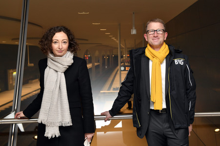 Eröffnung der U5-Neubaustrecke in Berlin