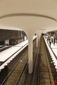 Eröffnung der U5-Neubaustrecke in Berlin