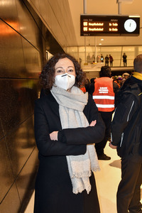 Eröffnung der U5-Neubaustrecke in Berlin