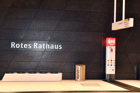 Eröffnung der U5-Neubaustrecke in Berlin