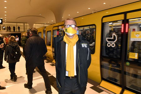 Eröffnung der U5-Neubaustrecke in Berlin