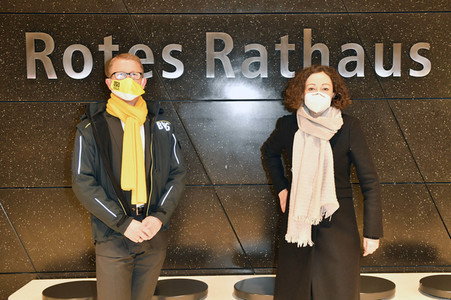 Eröffnung der U5-Neubaustrecke in Berlin