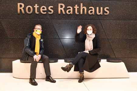 Eröffnung der U5-Neubaustrecke in Berlin