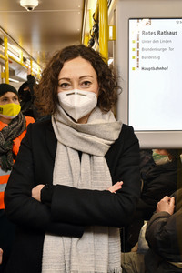 Eröffnung der U5-Neubaustrecke in Berlin