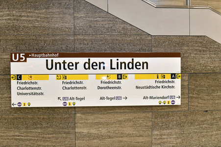 Eröffnung der U5-Neubaustrecke in Berlin