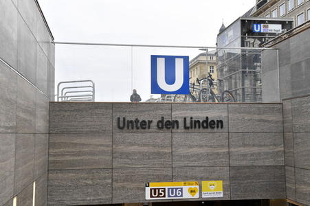 Eröffnung der U5-Neubaustrecke in Berlin
