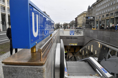 Eröffnung der U5-Neubaustrecke in Berlin