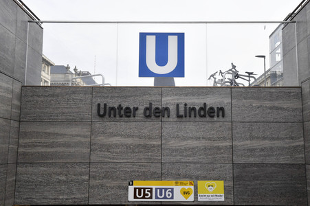 Eröffnung der U5-Neubaustrecke in Berlin