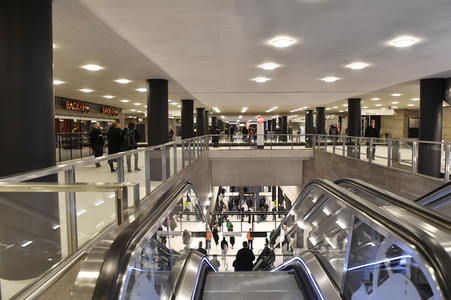 Eröffnung der U5-Neubaustrecke in Berlin