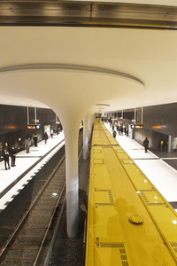 Eröffnung der U5-Neubaustrecke in Berlin