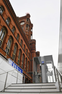 Eröffnung der U5-Neubaustrecke in Berlin