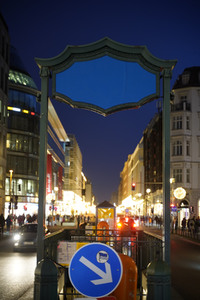 Neuer U-Bahnhof Unter den Linden in Berlin
