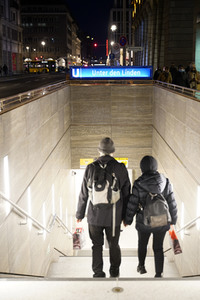Neuer U-Bahnhof Unter den Linden in Berlin