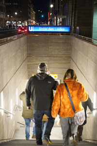 Neuer U-Bahnhof Unter den Linden in Berlin