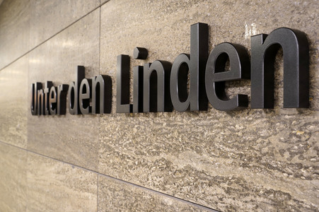 Neuer U-Bahnhof Unter den Linden in Berlin