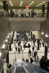 Neuer U-Bahnhof Unter den Linden in Berlin