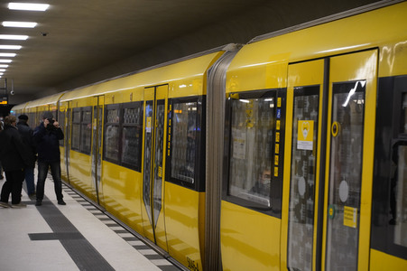 Neuer U-Bahnhof Unter den Linden in Berlin