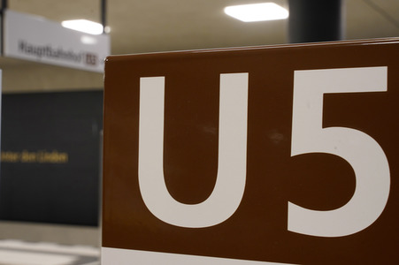 Neuer U-Bahnhof Unter den Linden in Berlin