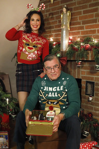 Weihnachtliches Photoshooting mit Dany Michalski in Einbeck