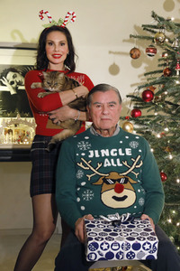 Weihnachtliches Photoshooting mit Dany Michalski in Einbeck