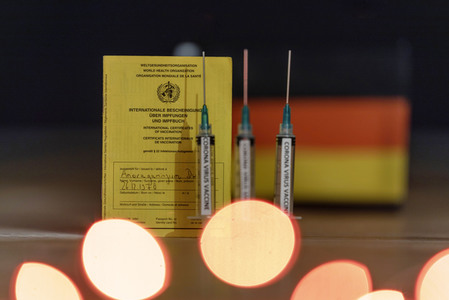Symbolfoto Impfstoffzulassung in Deutschland