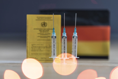 Symbolfoto Impfstoffzulassung in Deutschland