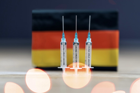 Symbolfoto Impfstoffzulassung in Deutschland