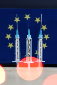Symbolfoto Impfstoffzulassung in der EU