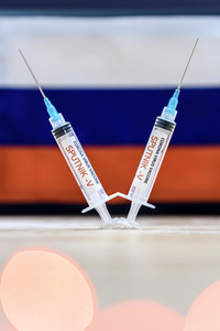 Symbolfoto Impfstoff Sputnik V