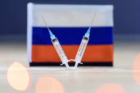 Symbolfoto Impfstoff Sputnik V