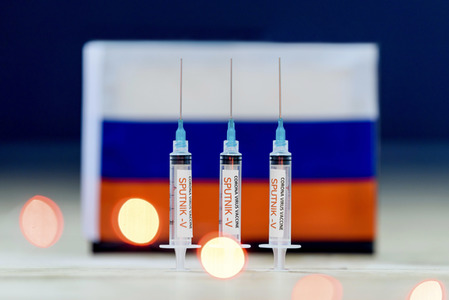 Symbolfoto Impfstoff Sputnik V