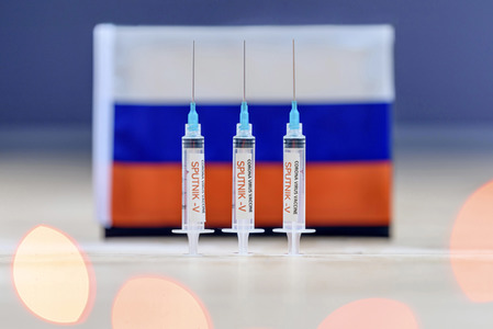 Symbolfoto Impfstoff Sputnik V