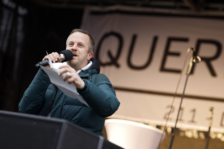 Querdenken-Demo in Düsseldorf
