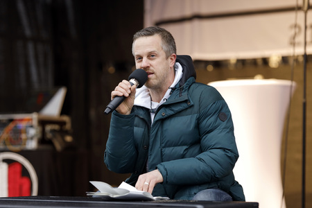 Querdenken-Demo in Düsseldorf