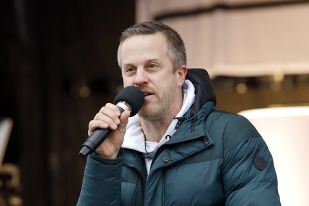 Querdenken-Demo in Düsseldorf