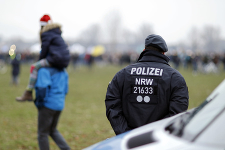 Querdenken-Demo in Düsseldorf