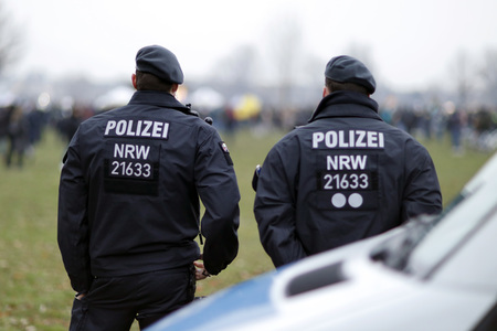 Querdenken-Demo in Düsseldorf
