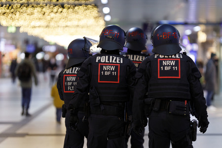 Querdenken-Demo in Düsseldorf