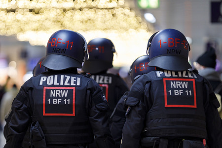Querdenken-Demo in Düsseldorf