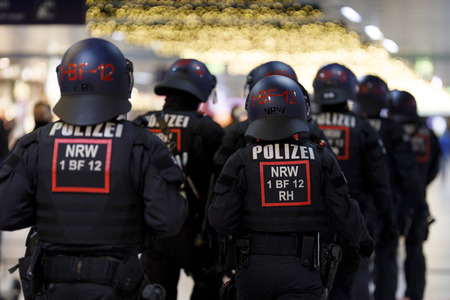 Querdenken-Demo in Düsseldorf