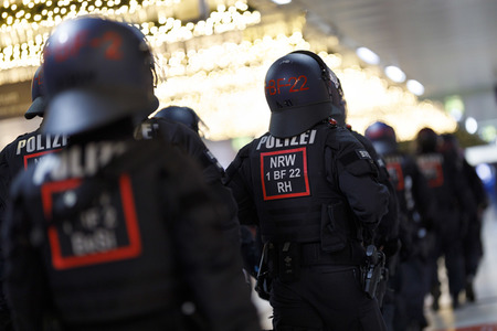 Querdenken-Demo in Düsseldorf